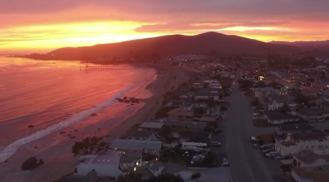 Drone Video — Flying Around the Central Coast