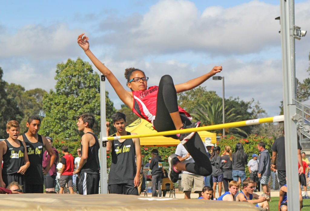 high jump