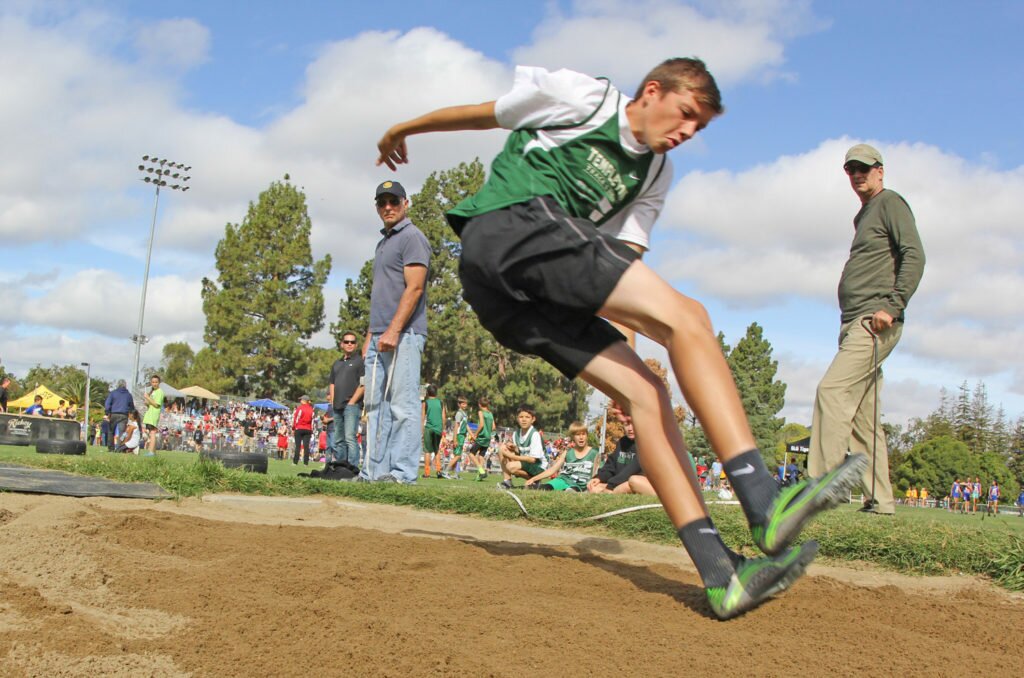 long jump