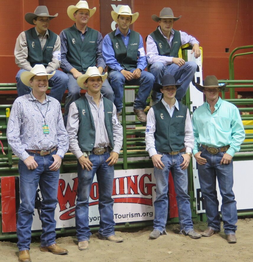 SPTS Cuesta rodeo team